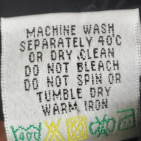 Bugatchi Uomo Black Textured Button Up Shirt XL - Picture 9 of 12